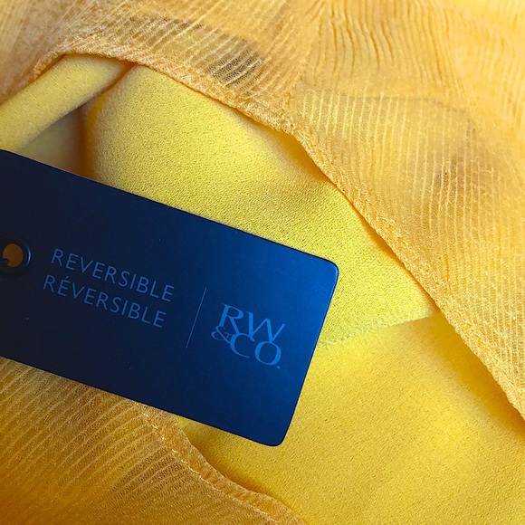 Yellow Top - Picture 3 of 3